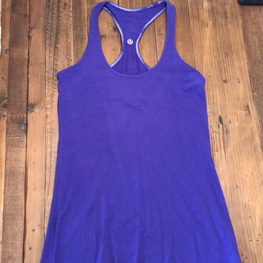 lululemon cool racer back